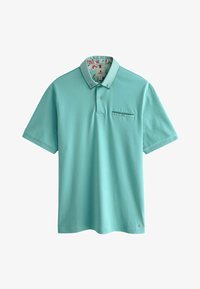 Unausgewählt, aqau blue