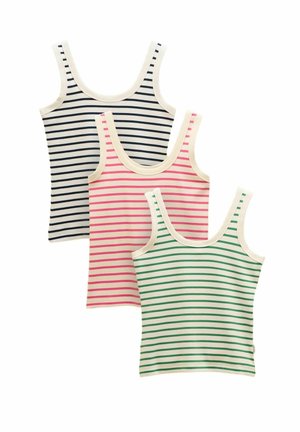Tom Joule REGULAR FIT - SOFIA STRIPED 3 PACK - Top - multi