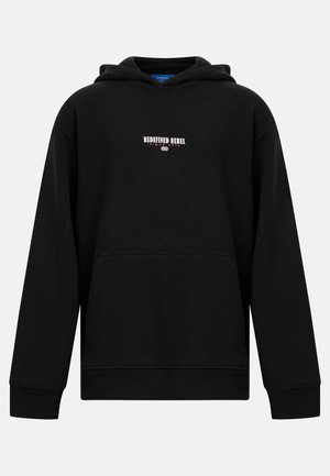 Redefined Rebel, TEJONES UNISEX - Felpa con cappuccio - black rose