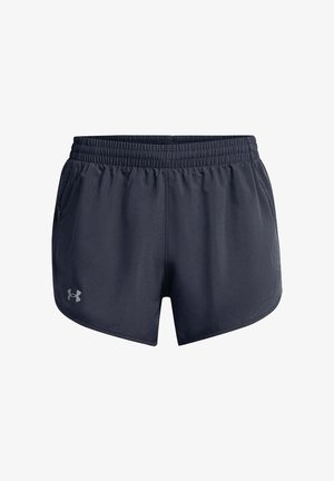 Under Armour, FLY-BY - Kurze Sporthose - gray downpour gray