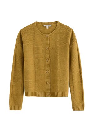 Seasalt Cornwall, SEASALT CORNWALL COWETH CARDIGAN - Gilet - yellow - golden pear