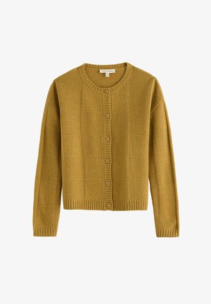 Seasalt Cornwall, SEASALT CORNWALL COWETH CARDIGAN - Gilet - yellow - golden pear