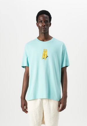 DANCE FLOOR - Print T-shirt - poolside