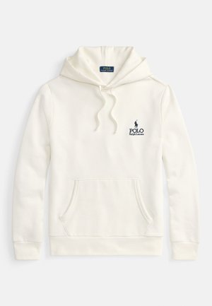 LOGO HOODIE - Kapucnis pulóver - deckwash white