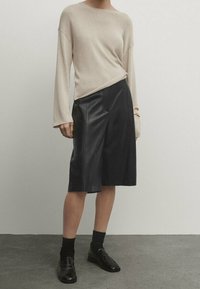 Massimo Dutti Maglione - beige