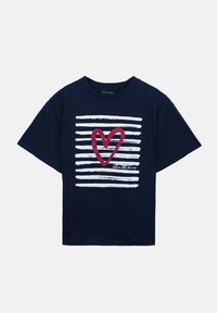 Unausgewählt, navy/white/red