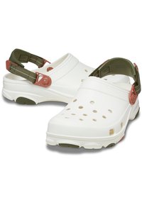 Crocs ALL TERRAIN - Sabots - chalk