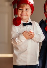 Geggamoja BOW TRICOT - Skjorta - white