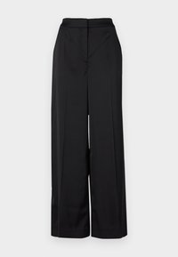 STRAIGHT LEG PANT - Bukse - black