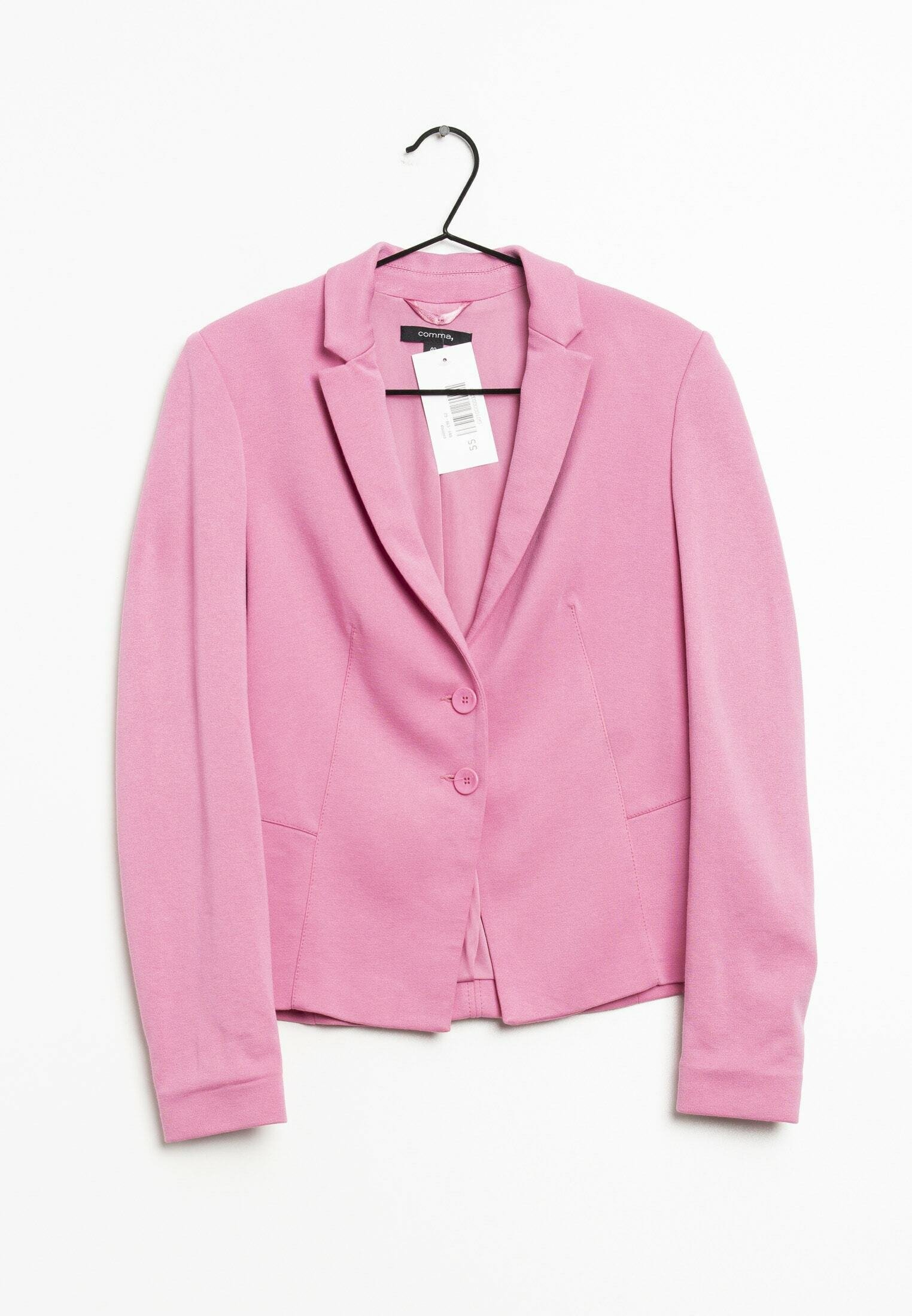 comma blazer pink