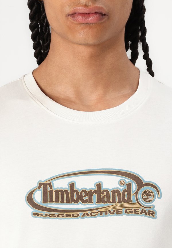 BIG OVAL LOGO TEE VINTAGE - Print T-shirt3