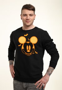 Disney MICKEY CLASSIC MICKEY PUMPKIN - Mikina - black
