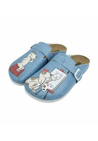 Dogo COMFIE DRAW ME - Mules - blau