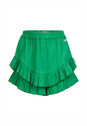 A-lijn rok - bright green