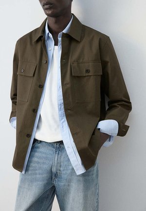 Mango Veste légère - brown