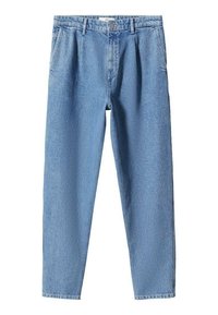 Mango Vaqueros rectos - light blue