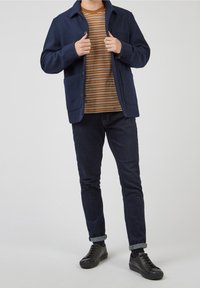 Ben Sherman Giacca da mezza stagione - blue