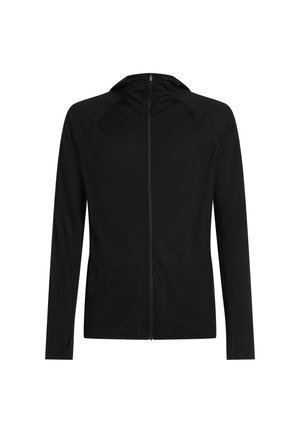 icebreaker, M 150 ACE LS ZIP  - Vetoketjullinen college - black