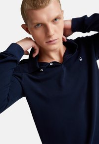 United Colors of Benetton Polo - blue