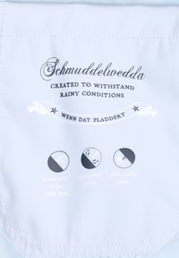 Schmuddelwedda Vodotěsná bunda - light blue