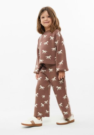 s.Oliver, LEGGINGS - Pantalon classique - terrakotta