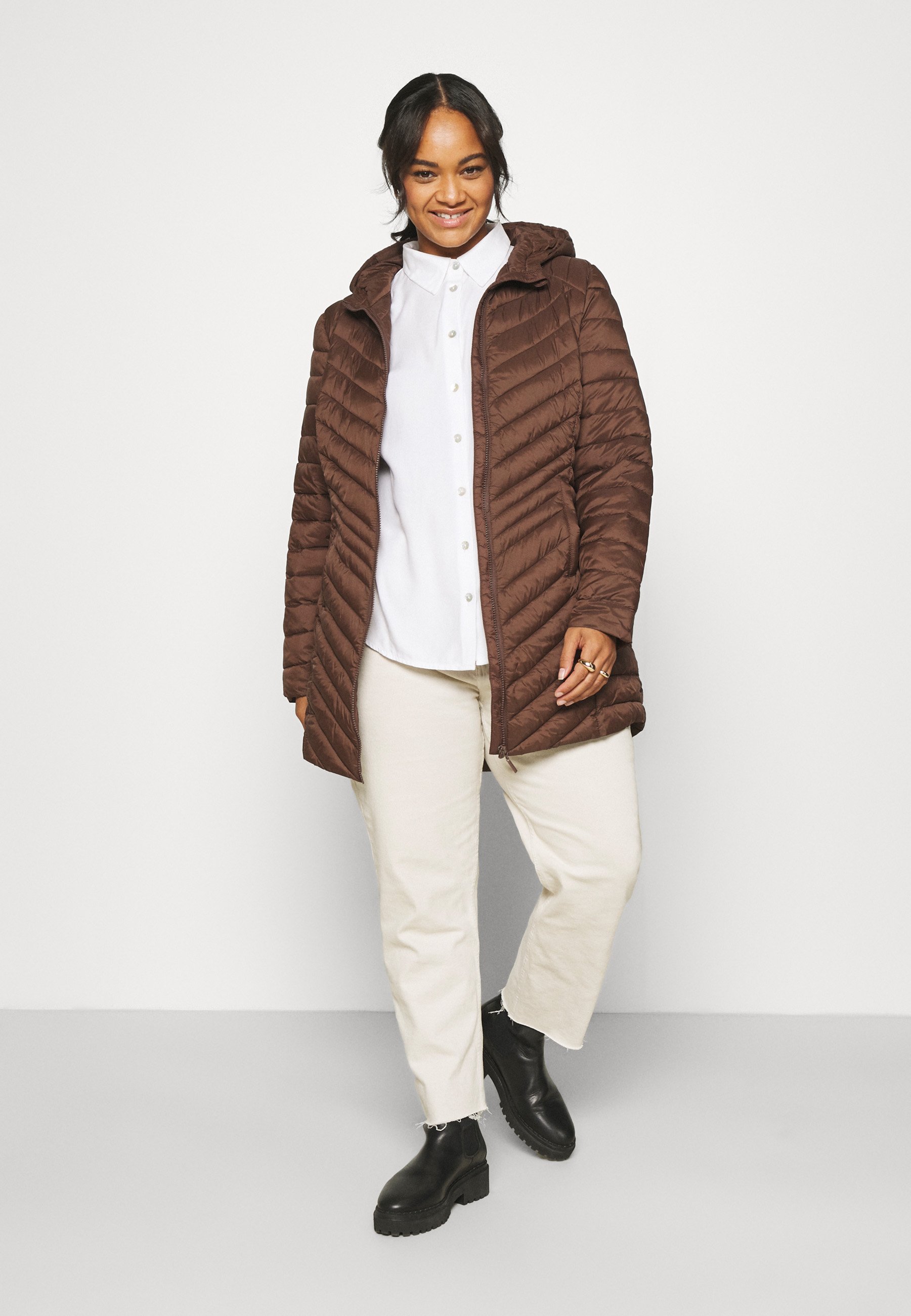 simply be puffer jacket