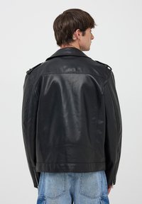 Terranova Giacca in similpelle - nero