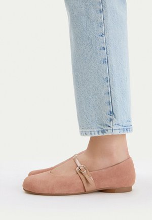 Lasocki, LASOCKI WOMEN'S BALLET FLATS PINK - Bailarinas con hebilla - pink