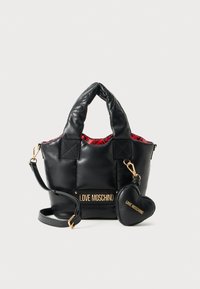 PUFFY LOGO - Torbica - black/red