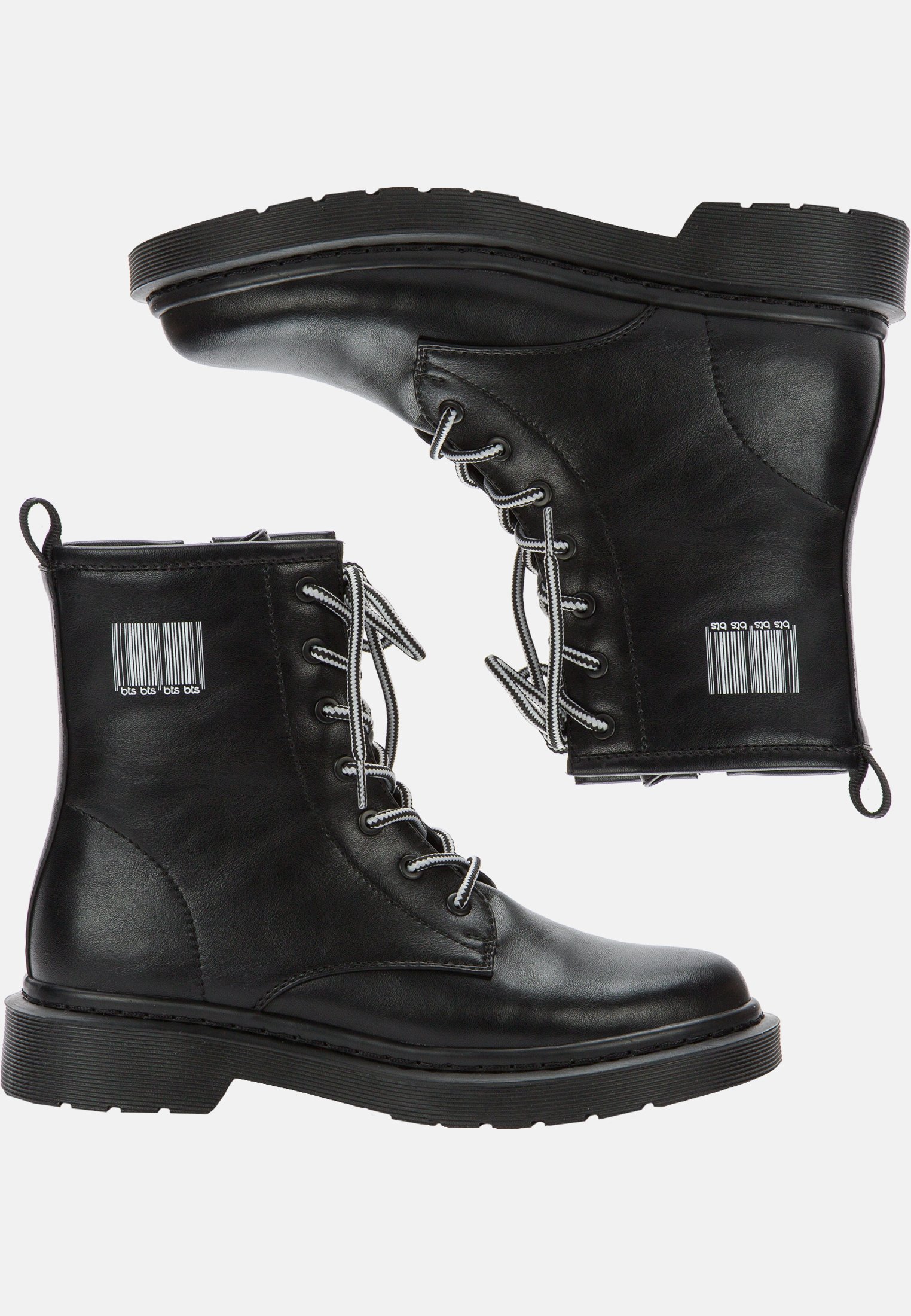 Betsy Botines con cordones - black/negro - Zalando.es