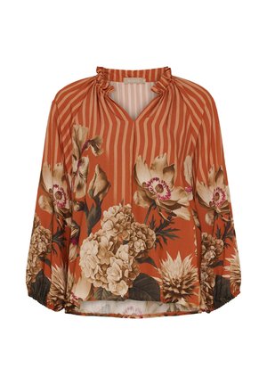 Bluse - coccio