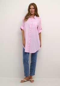 Kaffe KAPAULINE - Robe chemise - pink mist