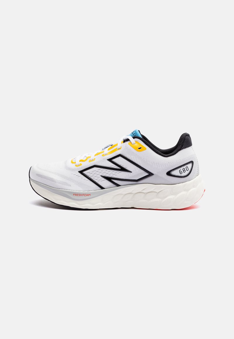 New Balance FRESH FOAM 680 V8 - Hardloopschoenen voor op de weg - white