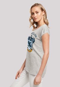 F4NT4STIC HARRY POTTER RAVENCLAW CREST - Triko s potiskem - heather grey