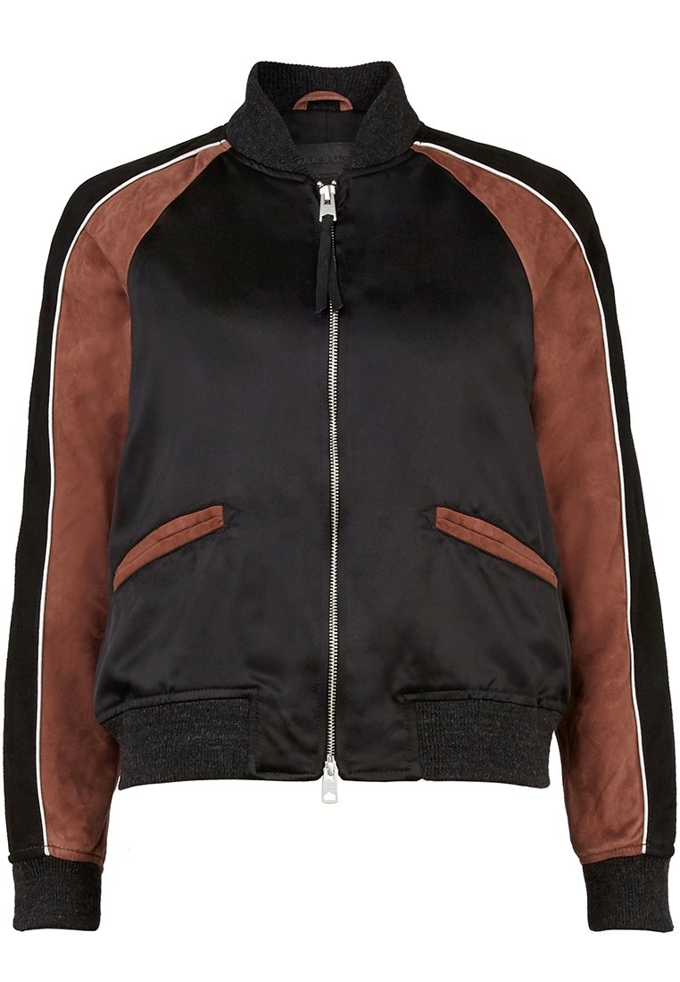 AllSaints Bomberjacks zwart AllSaints Bomberjacks zwart