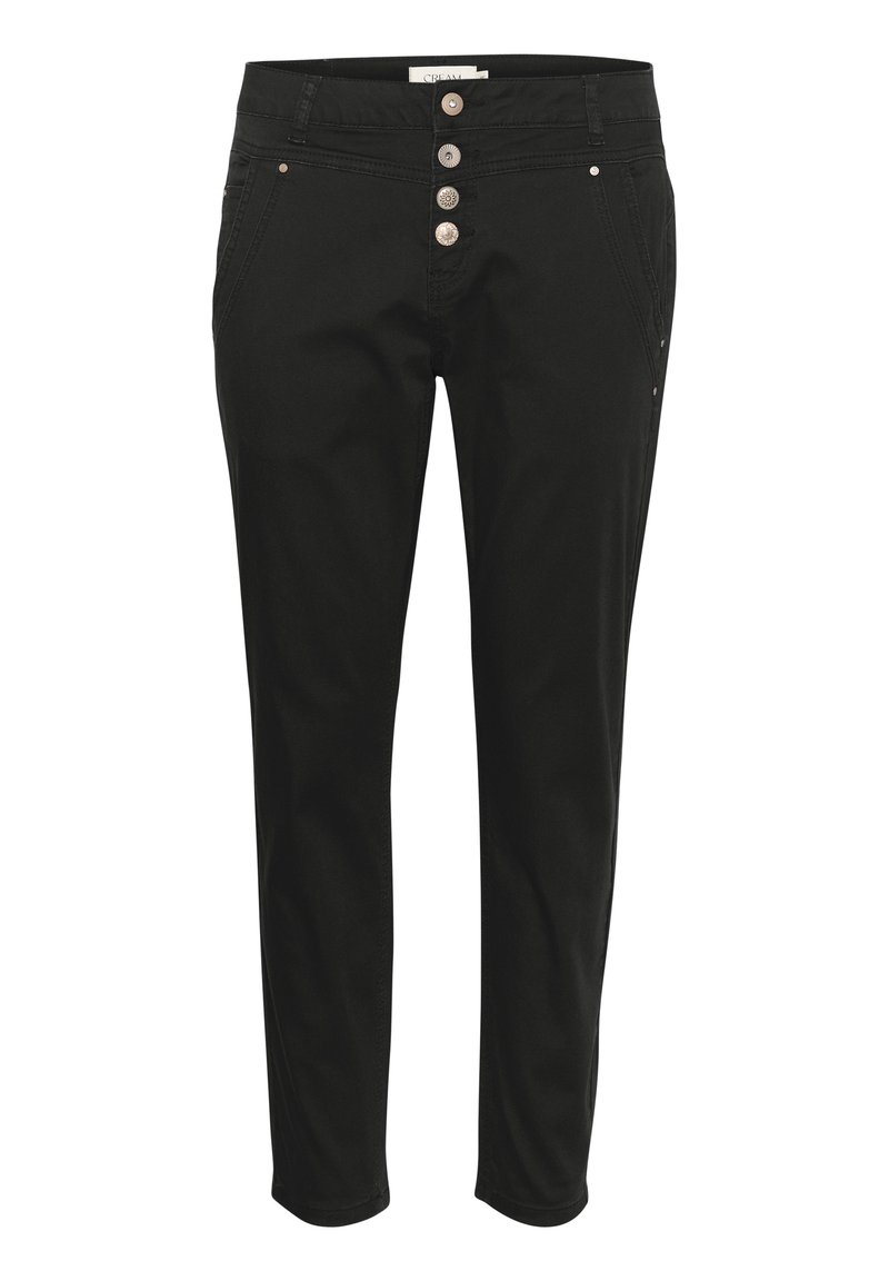 Cream Slim fit jeans zwart