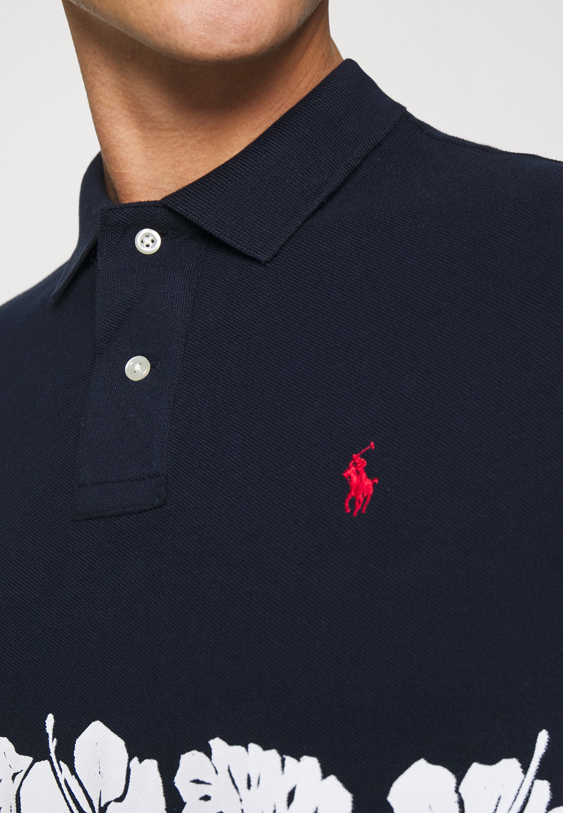 floral ralph lauren polo shirt