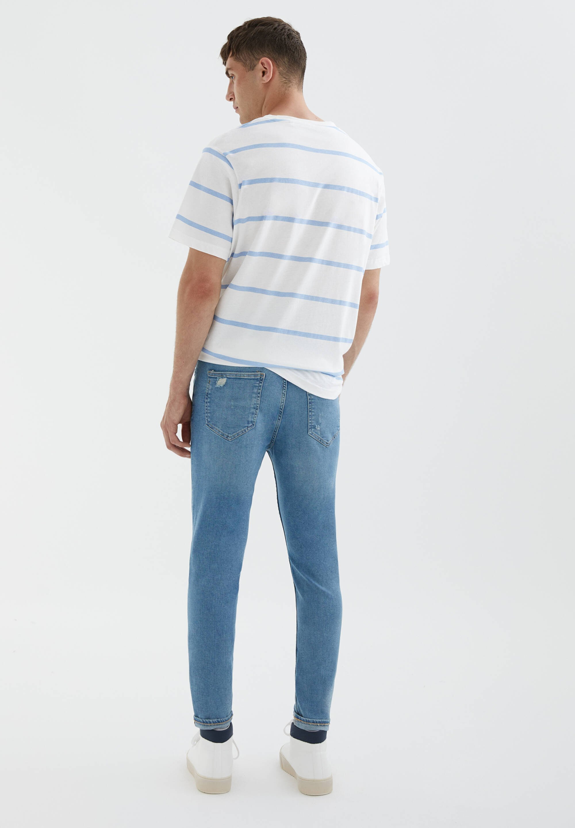 Uomo MIT ZIERRISSEN - Jeans slim fit Uomo MIT ZIERRISSEN - Jeans slim fit