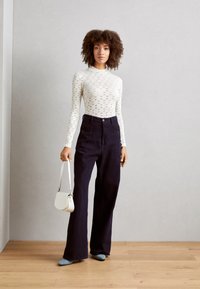 Anna Field Maglietta a manica lunga - off white