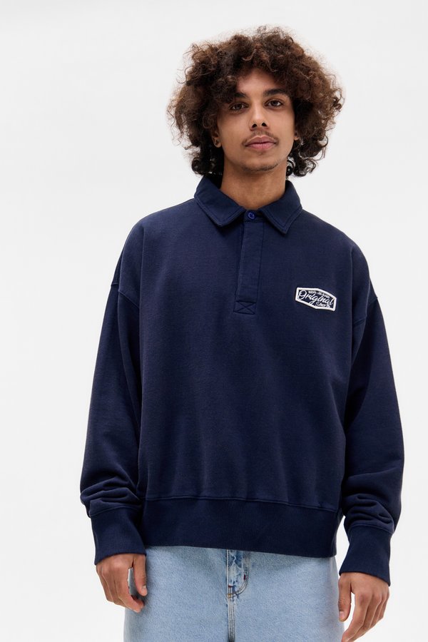 CONTRAST RUGBY - Sweatshirt