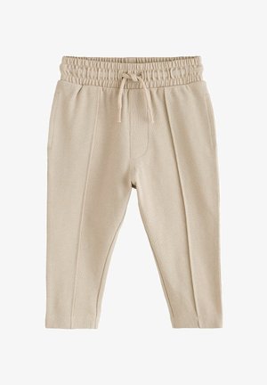 Next, REGULAR FIT - PINTUCK - Pantalon de survêtement - stone