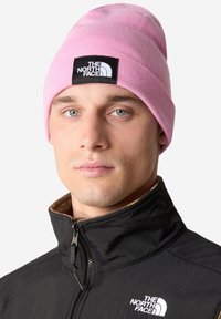 The North Face DOCK WORKER BEANIE UNISEX - Mössa - orchid pink