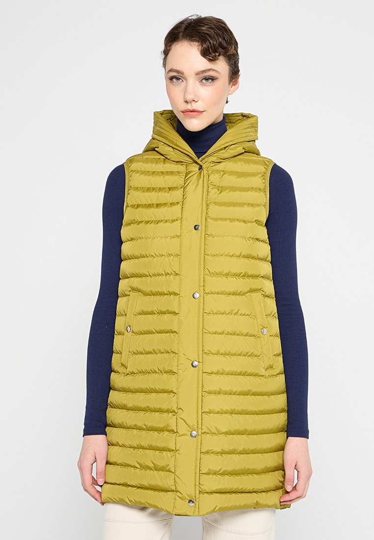 FUCHS SCHMITT Bodywarmer okergeel