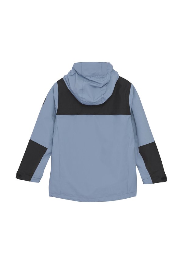 Hardshell jacket - faded denim2