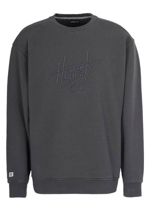HONESTY RULES SWEATWEAR SIGNATURE - Sweatshirt - dark grey