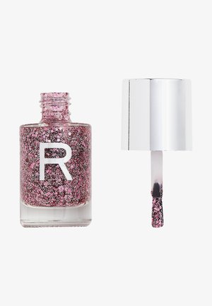 GLITTER CRUSH NAIL POLISH - Nail polish - pink dream kiss