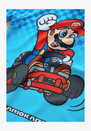 Next, REGULAR FIT - RASH VEST (3-16YRS) - Trükipildiga T-särk - blue mario