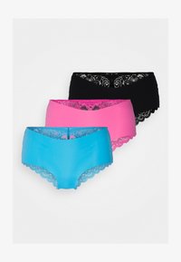 Não selecionado, black/swim cap/azalea pink