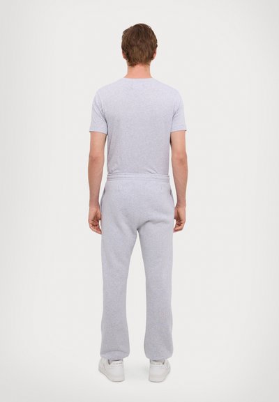 7 DAYS Active ORGANIC FITTED SWEATPANTS - Treniņtērpa apakšdaļas - heather grey