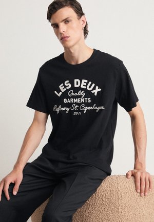BARRY  - Print T-shirt - black